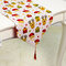 Creative European Cotton Linen Double Layer Christmas Table Flag Home Desk Decor Christmas Decoratio - #1