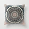 45cm Mandala Cotton Linen Printing Pillowcase Home Car Sofa Cushion Cover - #11