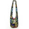 Women National Style Printed Art Cotton Crossbody Bag Shoulder Bag - 031