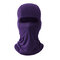 Mens Breathable With Mesh Mouth Full Face Mask Hat Cycling Masks Hoods Sun Hats - Purple
