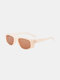 Unisex PC Full Frame Polarized UV Protection Retro Fashion Sunglasses - #02