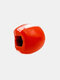 1Pc Muscle Training Ball Silicone Chewing Ball Muscle Shaping Jaw Training Device - Red