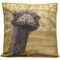 Cute Cartoon Animals Koala Dog Orangutan Throw Pillow Case Sofa Car Office Cushion Cover - #3
