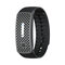 Ultrasonic Mosquito Repellent Bracelet Waterproof Pest Insect Bugs Anti Mosquito Wristband Ultrasound Outdoor Mosquito Watch - Black