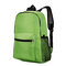 Lightweight Waterproof Nylon Travel Backpack Folding Men Women Unisex Bag - Green