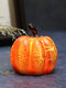 1 PC Halloween Pumpkin Lamp Simulation Pumpkin LED Candle Resin Light Ornaments Pumpkin Luminous Decoration Layout Props - #02