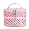Large Capacity Double Layers Cosmetic Bag Cute Portable Travel Bag - #1