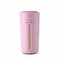 DC 5V 5W USB Ultrasonic Aroma Humidifier Night Light Cup Mini Air Essential Oil Diffuser Purifier  - Pink