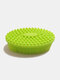 Silicone Baby Bath Brushes Tactile Training Exfoliating Swimming Massage Brush - Green