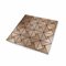 30x30Cm Aluminum Tile Self Adhesive Wallpaper Kitchen Backsplash Sticker Decor - Copper