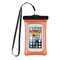 Inlet Automatic Alarm Waterproof Mobile Phone Bag Swimming Universal Transparent Anti-fall Waterproo - #01