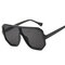 Unisex Retro Big Box Round Face Sunglasses Border Sunglasses For Woman - #01
