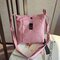 Women  Large-Capacity Multi-Functional Canvas Shoulder Bag Handbag  - Deep Pink