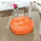 40/45/50cm Washable Corduroy Tatami Floor Seat Cushion Round Plaid Winter Warm Chair Pad Cushion - #4