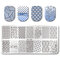 Nail Stamp Plate Flower Animal Pattern Nail Art Stamp Template Nail DIY Beauty Tool - 26