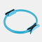 Professional Portable Yoga Pilates Circle Sports Training Ring Women Fitness Accessories - Blue