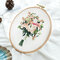 3D Bouquet Flower Printed 3D DIY Embroidery Kits Art Sewing Knitting Package Handmade Beginner DIY - #4