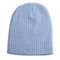 كيد الأطفال الطفل قبعة الاكريليك المرنة سكالي قبعة الشتاء محبوك قبعة الكروشيه - الضوء الأزرق