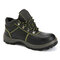 Men Waterproof Steel Toe Anti Smashing Puncture Proof Safety Shoes - Black