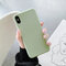 Soft TPU Simple Solid Color iPhone Phone Shell Thick Material - #03