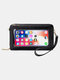 Women 6.5 inch Touch Screen Bag RFID Blocking Handbag  Phone Bag Crossbody Bag - Black