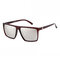 Men's Woman's Multi-color Fshion Driving Glasses Square Retro Frame Sunglasses - #07