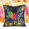 Butterfly Cushion Cover Colorful Art Printed Throw Pillowcase Home Sofa Bed Decor - #01