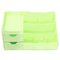 4 Colors Plastic Cosmetic Organizer Pull-out Storage Compartment Nail Polish Case - Green