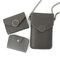3 PCS Women Touch-screen Phone Bag 30 Card Slot Card Holder Short Wallet - Gray
