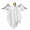 Halloween Prop Hanging Ghost Witch Scary Haunted House Bar Party Decoration - White
