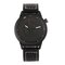 Trendy Leather Quartz Watch Waterproof Point Dial Waist Watch For Men Watch  - 05