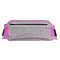 Waterproof Waist Bag Sports Running Phone Case Wallet Case for under 6 inches Smartphone - Pink