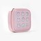 Lovely Compact Cartoon Storage Cosmetic Bag Women Must-have Make Up Organizer Case  - Light Pink