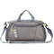 Waterproof Large Capacity Swimming Bag Wet and Dry Separation Beach Bag Storage Bag Handbag - Grey