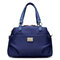 Nylon Lightweight Waterproof Handbag Shoulder Bags Crossbody Bag For Women - Blue