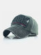Men Embroidery Letter Pattern Patchwork Color Baseball Cap Outdoor Sunshade Adjustable Hat - #06