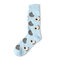 Women Animal Cotton Middle Tube Socks Warm Breathable Autumn Socks - #01