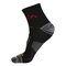Outdoor Sport Stockings Quick-Drying Breathable Thin Socks For Men - Black