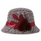 Women's Hat Woolen Wedding Hat With Flower - Rose