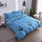 3-teiliges Bettwäsche-Set aus Baumwolle mit zweifarbigen Streifen, Vollkönigin, König, Super-Kingsize-Steppdecke, Bettbezug, Kissenbezug - #5