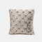 Sofa Pillowcase Nordic Simple Rabbit Hair Cushion Living Room Bedroom Simple Cushion - Dark Gray