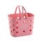 Multicolor Choices Handheld Bathroom Storage Basket Bath Organization Supplies - Pink