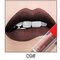 Maroon Matte Lip Gloss Long-Lasting Liquid Lipstick Waterproof Lip Gloss Lip Makeup - 09