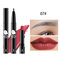 2 In 1 Lip Stick Eyebrow Pen Long-Lasting Lipstick Waterproof Eyebrow Pen Lip Eye Makeup Pencil - 7#