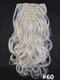 23 Colors 16 Clip Long Curly Wig Piece High Temperature Fiber Fluffy Non-Marking Hair Extension - 09