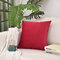 Nordic Solid Color Square Velvet Throw Pillowcase Soft Waist Pillowcases Rectangular Cushion Cover - #15