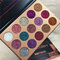 BEAUTY GLAZED Colorful Shimmer Eyeshadow Palette Long-lasting Eye Shadow Natural Makeup - As Picture