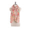 Bali Yarn Scarf Female Sunscreen Chinese Style Scarf Peony Flower Scarf Cotton And Linen New - Foundation safflower
