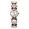 SOXY Luxury Watch امرأة بسيطة دائرية Watch الحد الأدنى Watches - أبيض