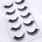 Mink Hair False Eyelashes 5 Pair 3D Thick Handmade Fake Eyelash Foe Eye Makeup Cosmetic - 09